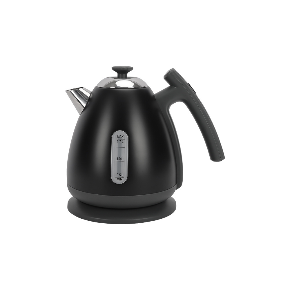 Electric Hot Water Heating Boiler 1500W Stainless Steel Electric Tea Kettle