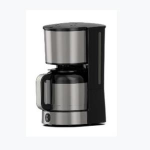 Electric Coffee Makers Machine Fully Automatic 1.2L 10 Cups Stainless Steel Drip Coffee Maker