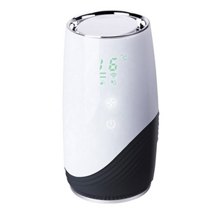 Portable Air Cleaner USB Rechargeable Air Purifiers Mini Smart Air Humidifiers