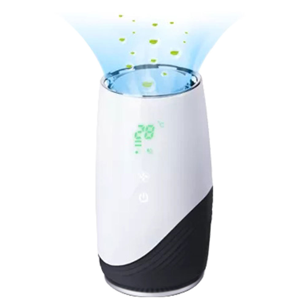 Portable Air Cleaner USB Rechargeable Air Purifiers Mini Smart Air Humidifiers