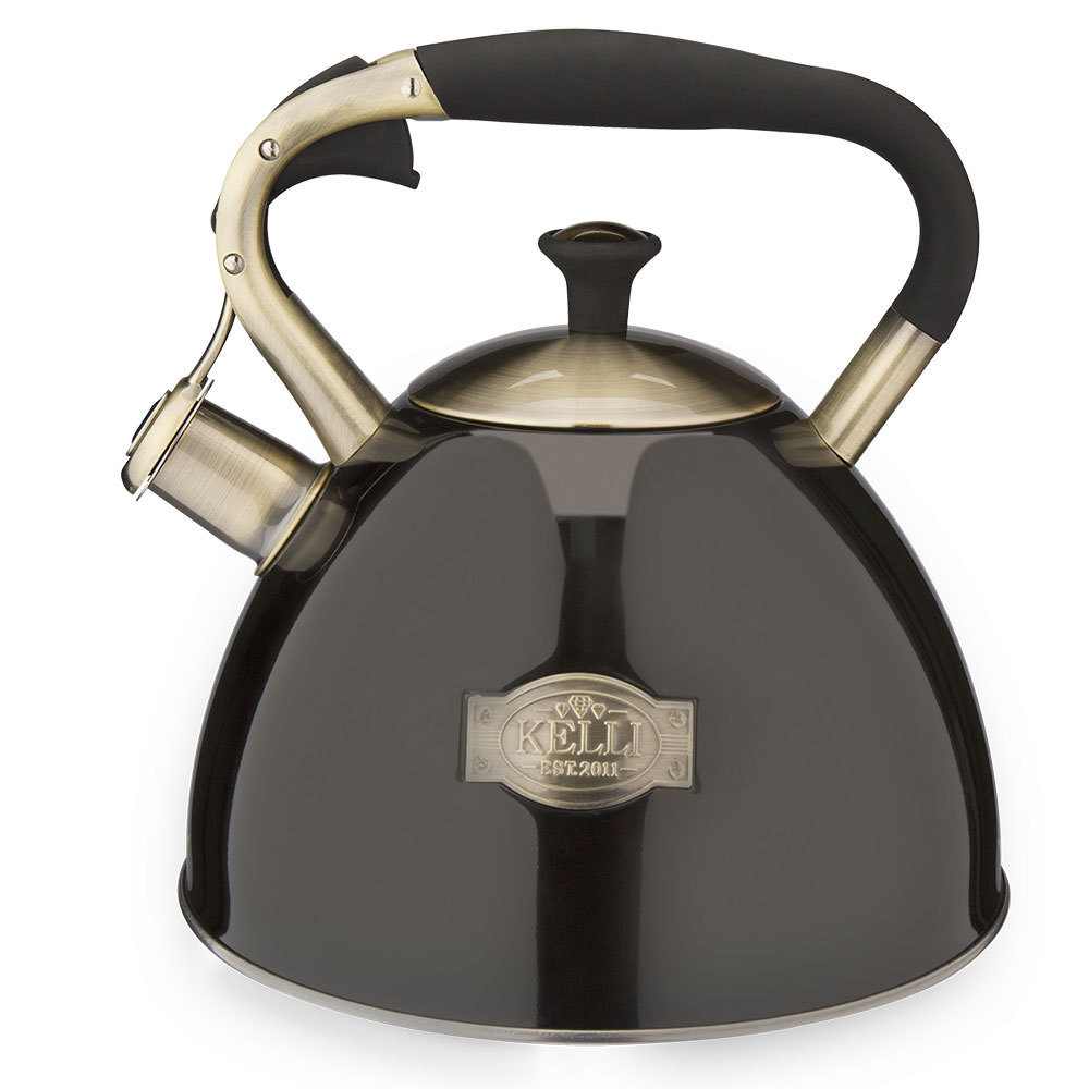 Hight Quality Stainless Steel 3L Large Capacity Water Kettle Whistling Tea Pot