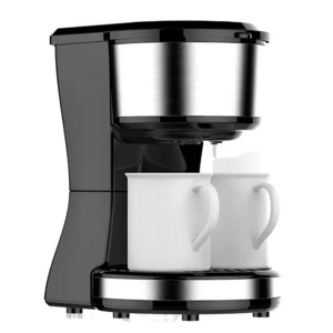 Digital Commercial 2 Cup Coffee Maker Machine Amcricano Electric Drip Coffee Maker