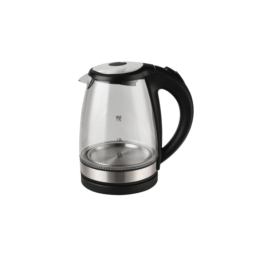 Ambel hot selling 1.7L Electric Kettle Glass off Automatically Stainless Steel Anti-hot Electric Kettle