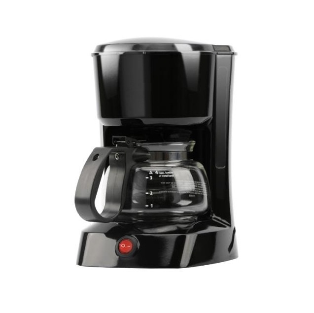 Electric Coffee Makers Machine Fully Automatic 0.6L 4 Cups Drip Coffee Maker