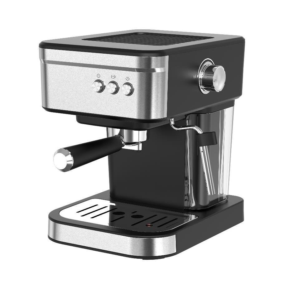 Stainless Steel Coffee Makers 15 Bar Pump Pressure Espresso Coffee Machine