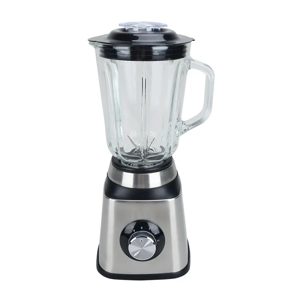 Household Food Processor 1.5L Table Juice Blender Stainless Steel Nutri Stand Blender