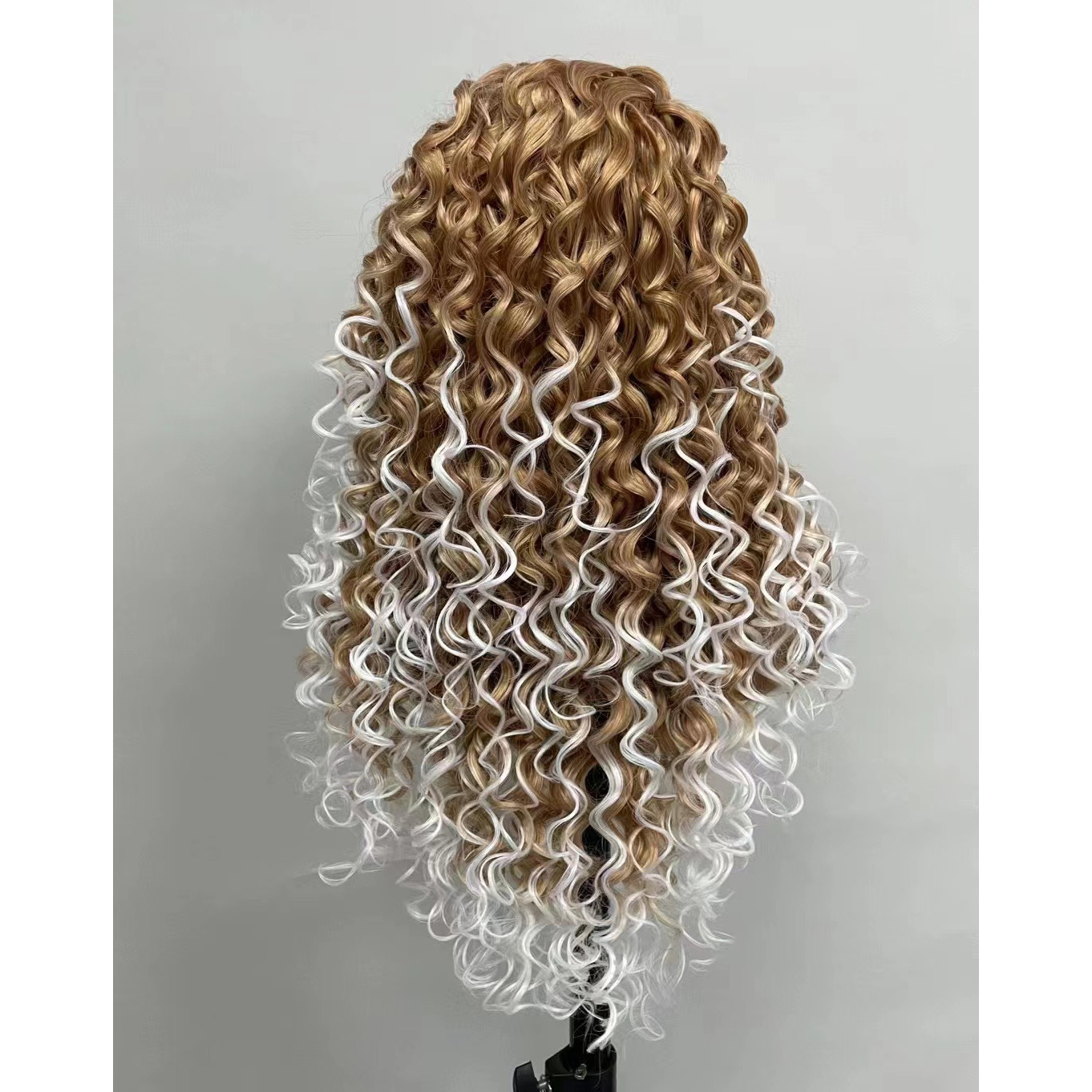 None Lace Human Hair Wigs for Black Women Sexy Short Wig 22 Inch Shoulder Length Black water wave Full Machine Made