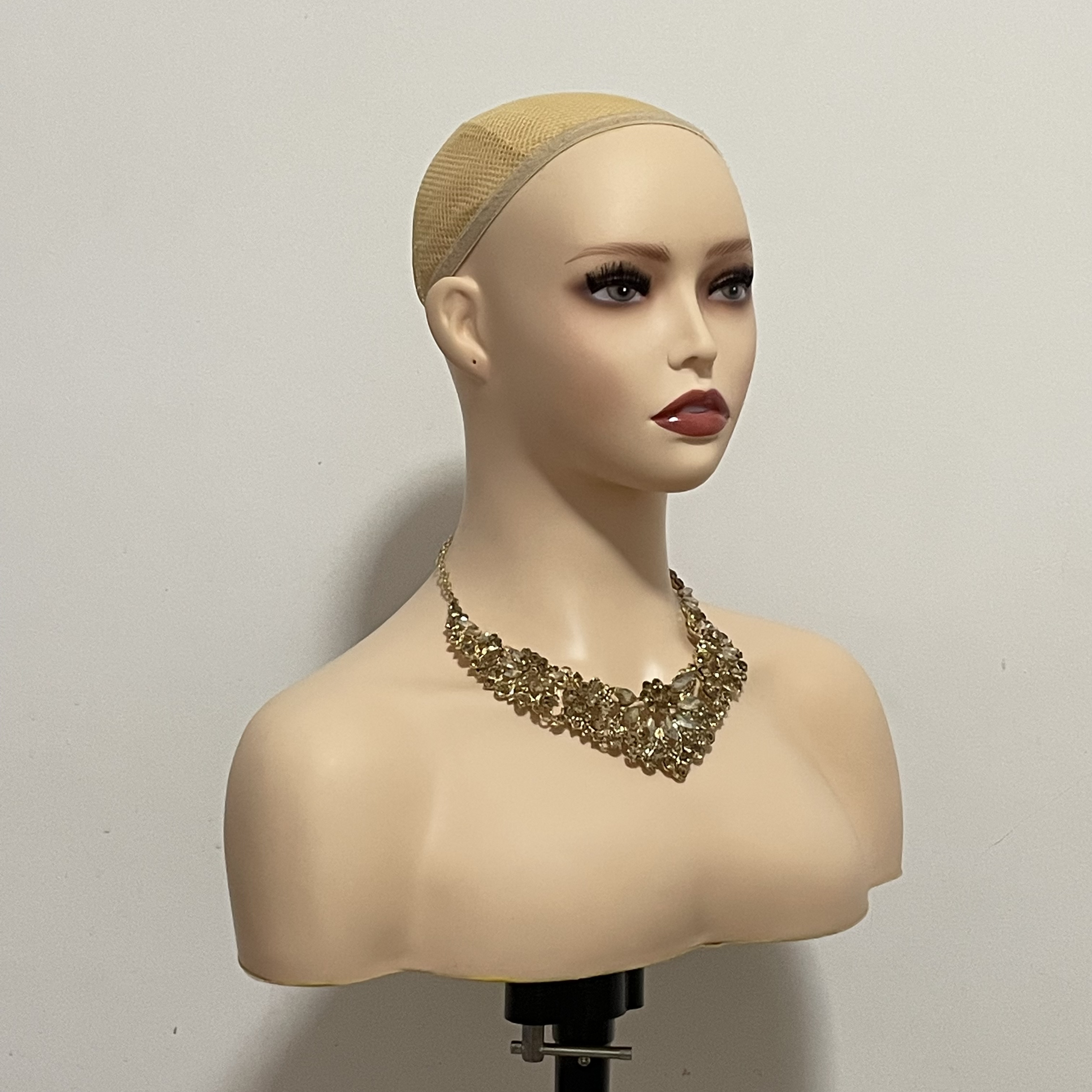 Mannequin Head Wig Display Head Mannequin Hair Training Mannequin Head