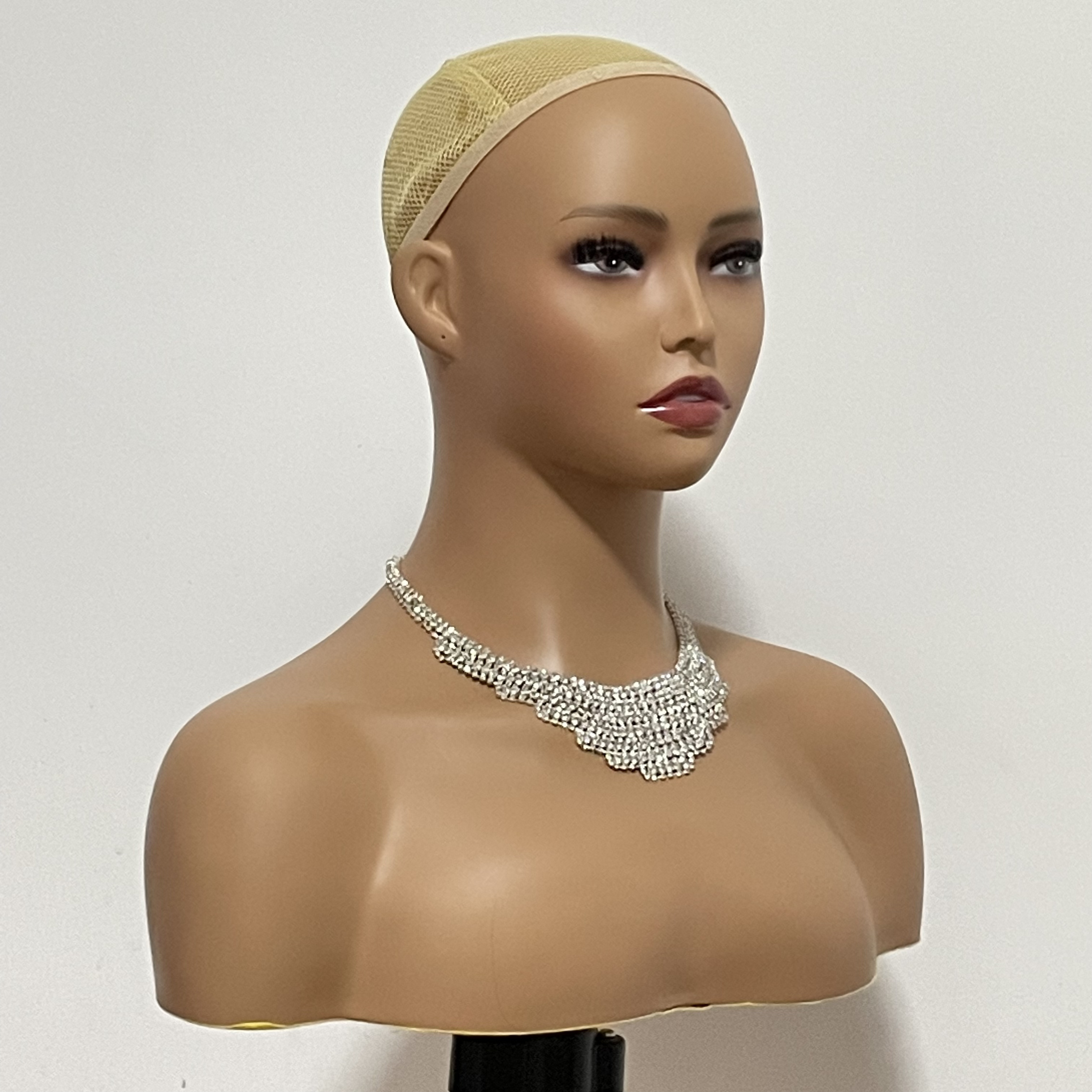 Mannequin Head Wig Display Head Mannequin Hair Training Mannequin Head