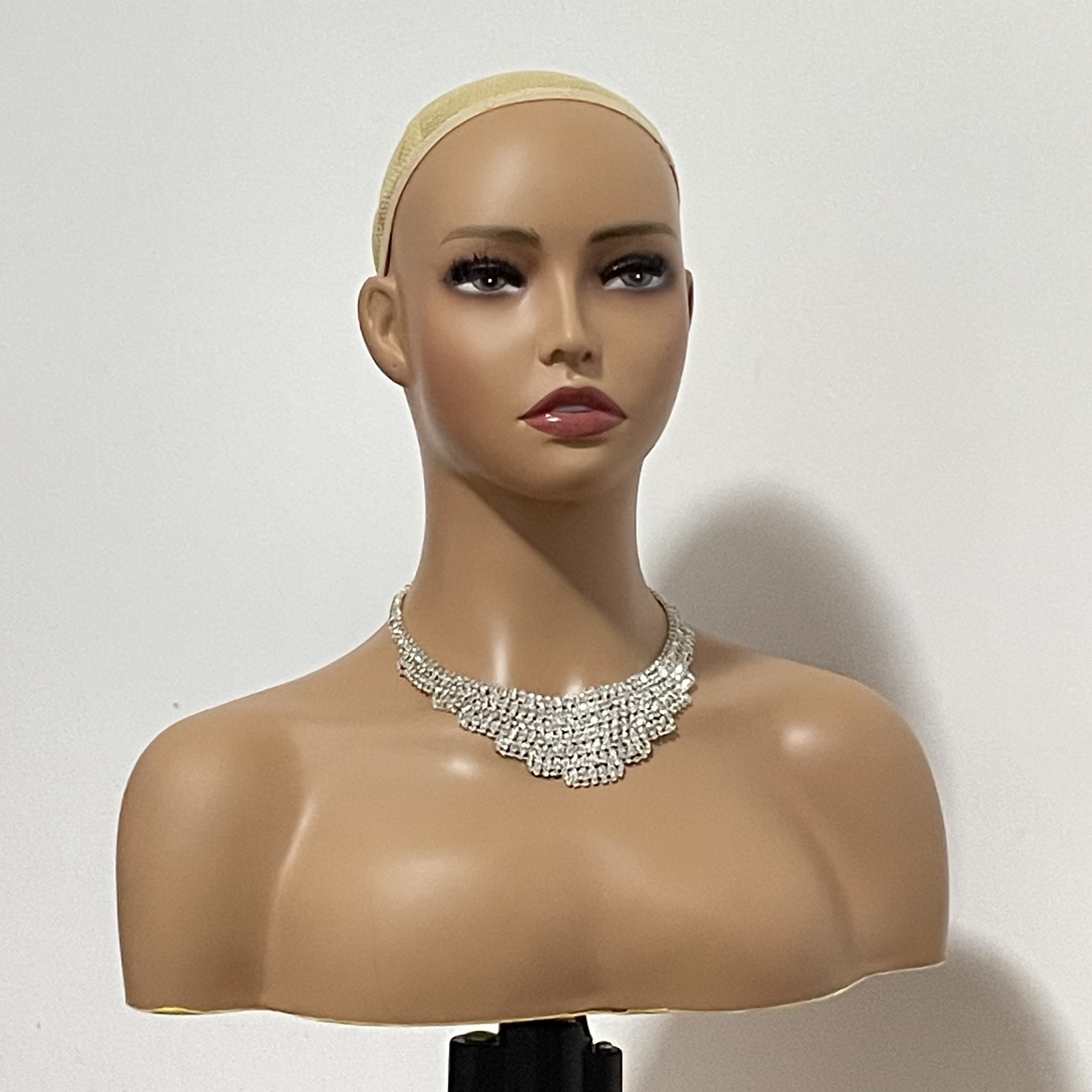 Mannequin Head Wig Display Head Mannequin Hair Training Mannequin Head