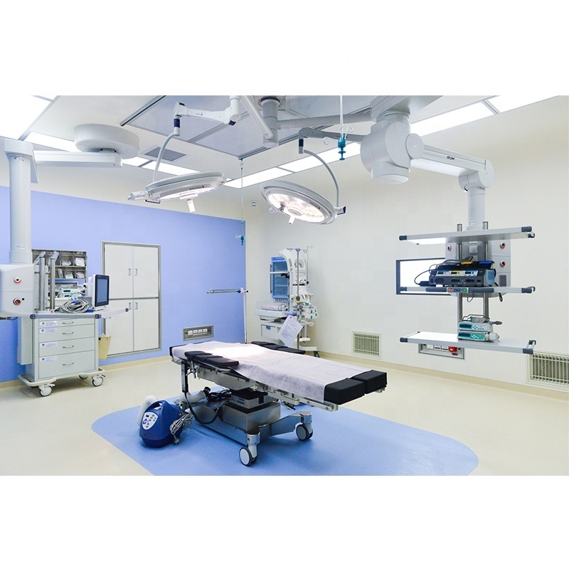 MOT ISO5-8 Airkey Turnkey Project Clean Engineering for Hospital Operation Room and ICU