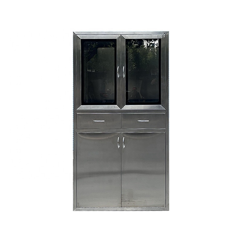 Pharmacy medicine cabinet Stainless steel hospital pharmacy cabinet