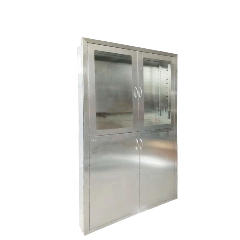 Pharmacy medicine cabinet Stainless steel hospital pharmacy cabinet