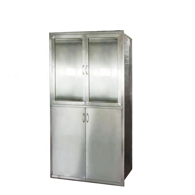 Pharmacy medicine cabinet Stainless steel hospital pharmacy cabinet