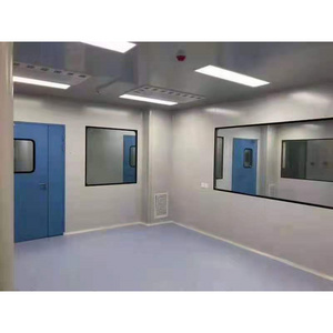 Dust Free insulated wall panels Clean Room modular laboratory system CE Certified cleanroom panel