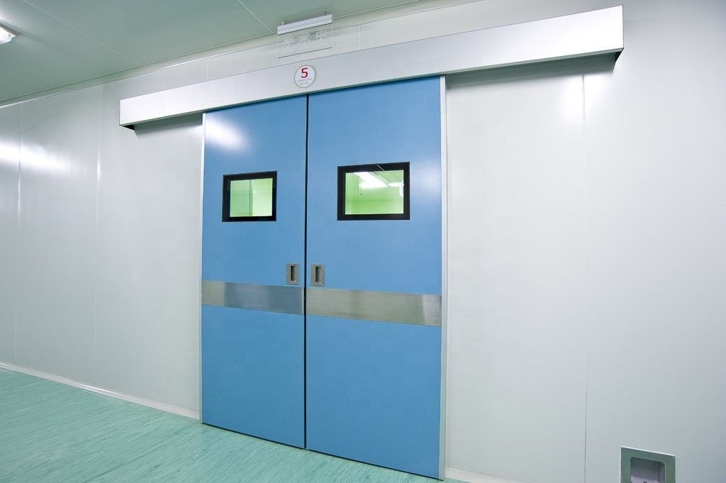 Hospital Automatic Sliding Door Medical Room Swing Door