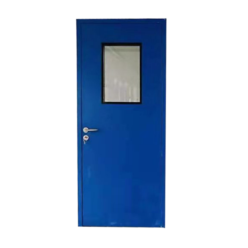 AMBER Steel Door Food Industry Swing Stainless Steel Doors For Restaurant Factory Steel Fire Exit Door