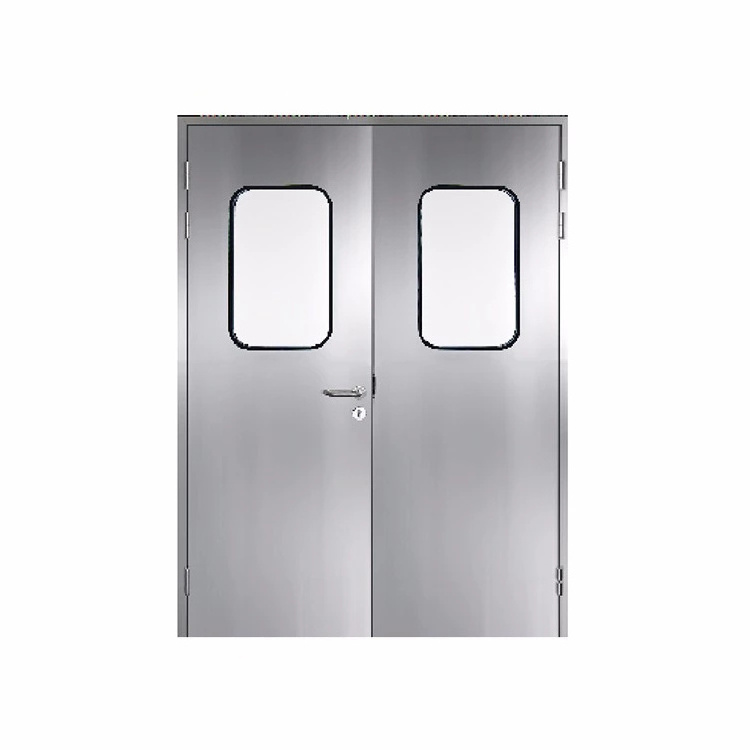 AMBER Steel Door Food Industry Swing Stainless Steel Doors For Restaurant Factory Steel Fire Exit Door