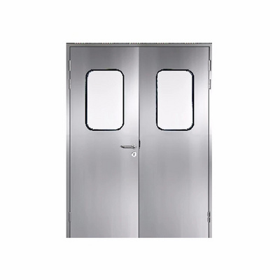 AMBER Steel Door Food Industry Swing Stainless Steel Doors For Restaurant Factory Steel Fire Exit Door