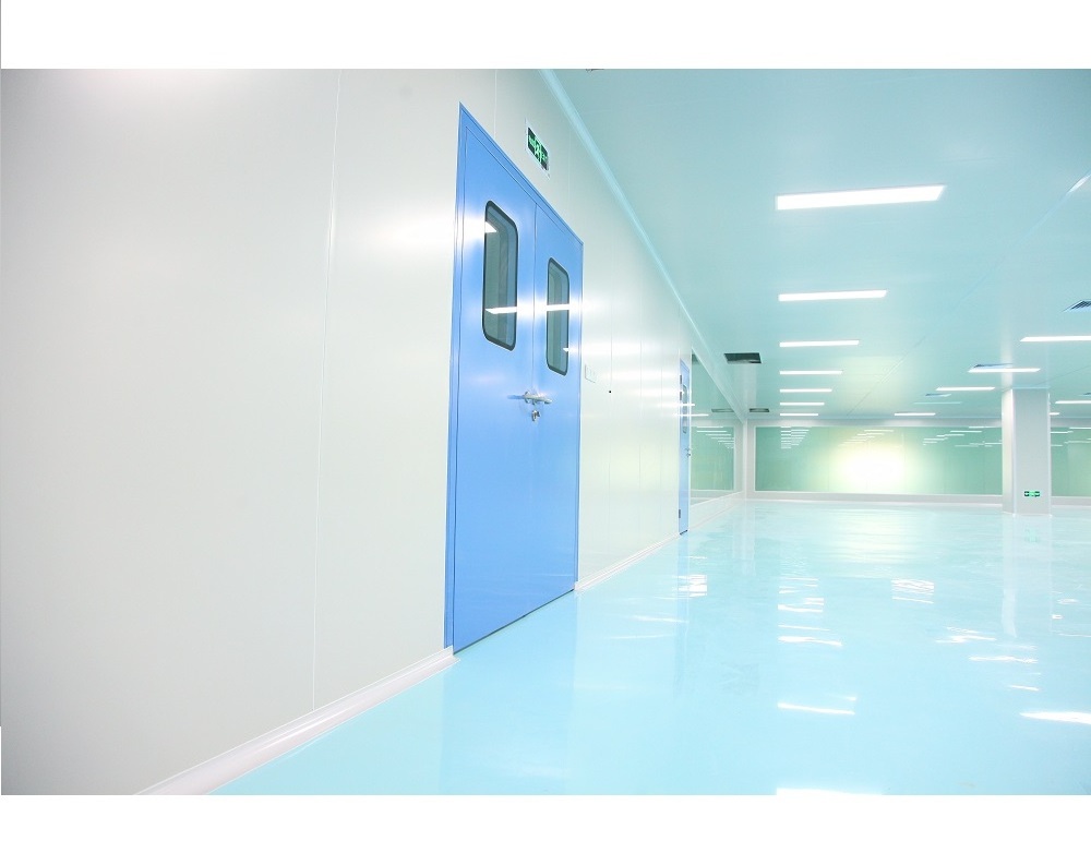 Lab Interlock Class 1000 Supplier Profile Class 8 System Gmp Dust Free Clean Room Equipment Cleanroom with Hepa Filter