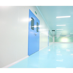 Lab Interlock Class 1000 Supplier Profile Class 8 System Gmp Dust Free Clean Room Equipment Cleanroom with Hepa Filter