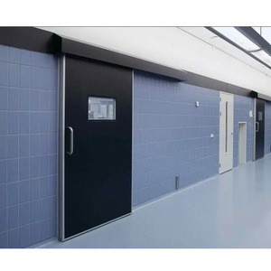 Galvanized Operatingroom Colored Safe Hospital Surgery Swing Doors Double Swing Door for Hospital Auto