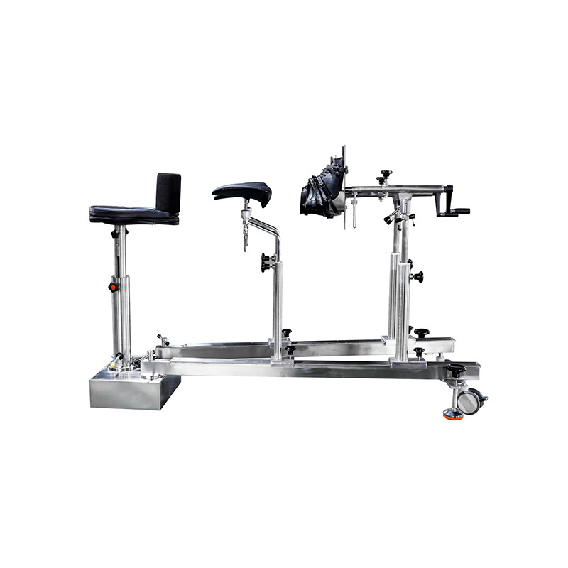 China Hospital Electric C-Arm Compatible Steel/Metal Surgical Operating Table General Surgery Theater Bed