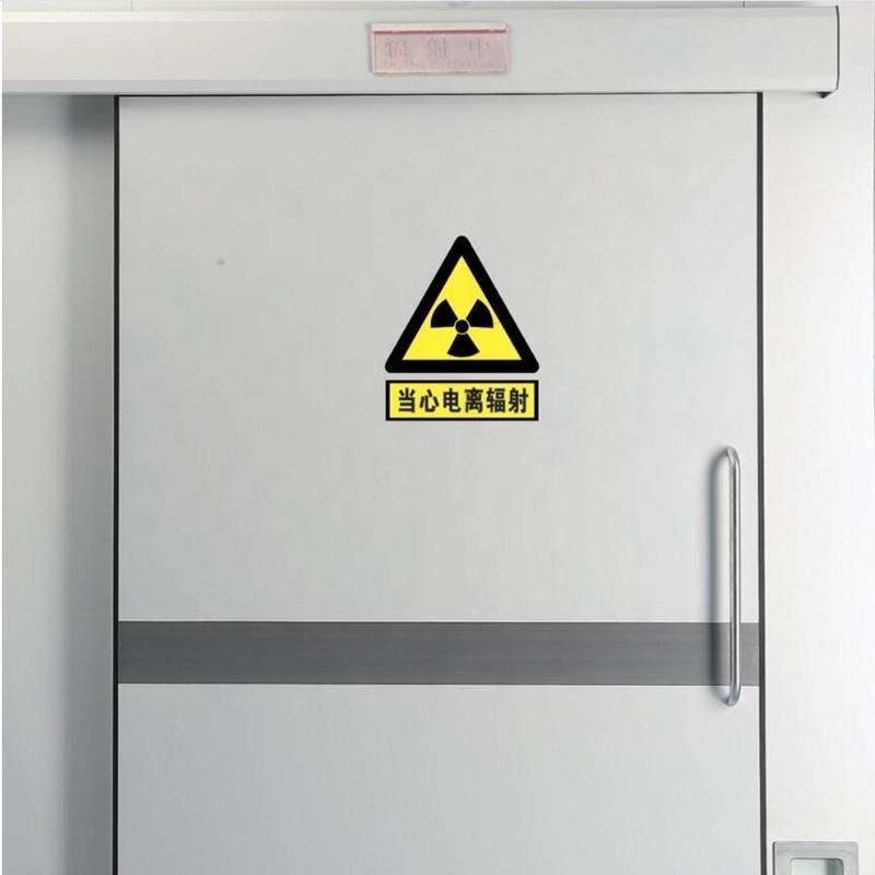 X-ray radiation protection sliding door 1-3mmpb lead lined door