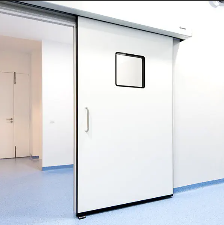 Supplier Corridor Sliding Cleanrooms Secure System Hpl Equipment Stainless Operating Theater External Steel Laboratory Door