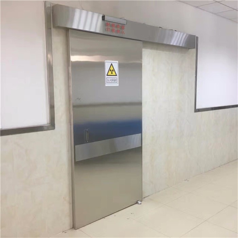 Supplier Corridor Sliding Cleanrooms Secure System Hpl Equipment Stainless Operating Theater External Steel Laboratory Door