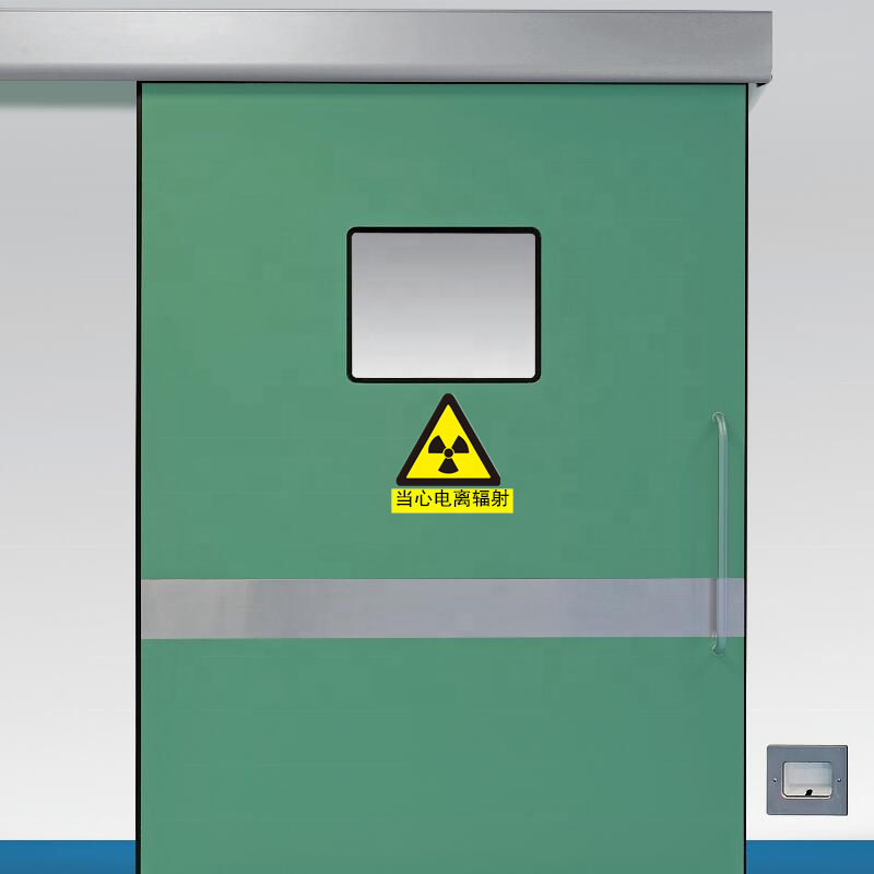 X-ray radiation protection sliding door 1-3mmpb lead lined door