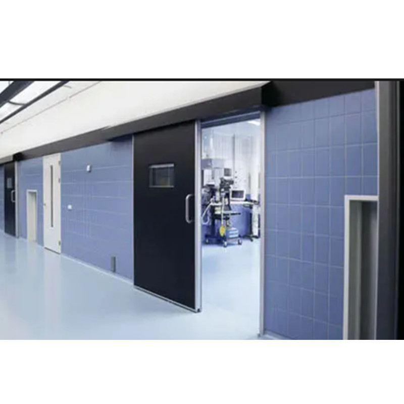 Supplier Corridor Sliding Cleanrooms Secure System Hpl Equipment Stainless Operating Theater External Steel Laboratory Door