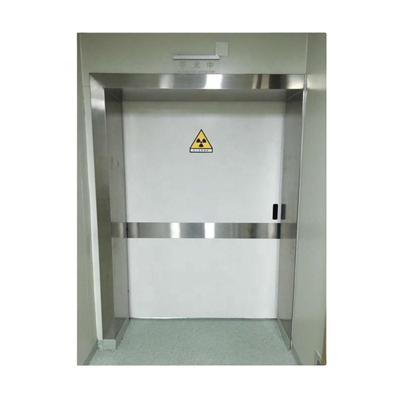 X-ray radiation protection sliding door 1-3mmpb lead lined door