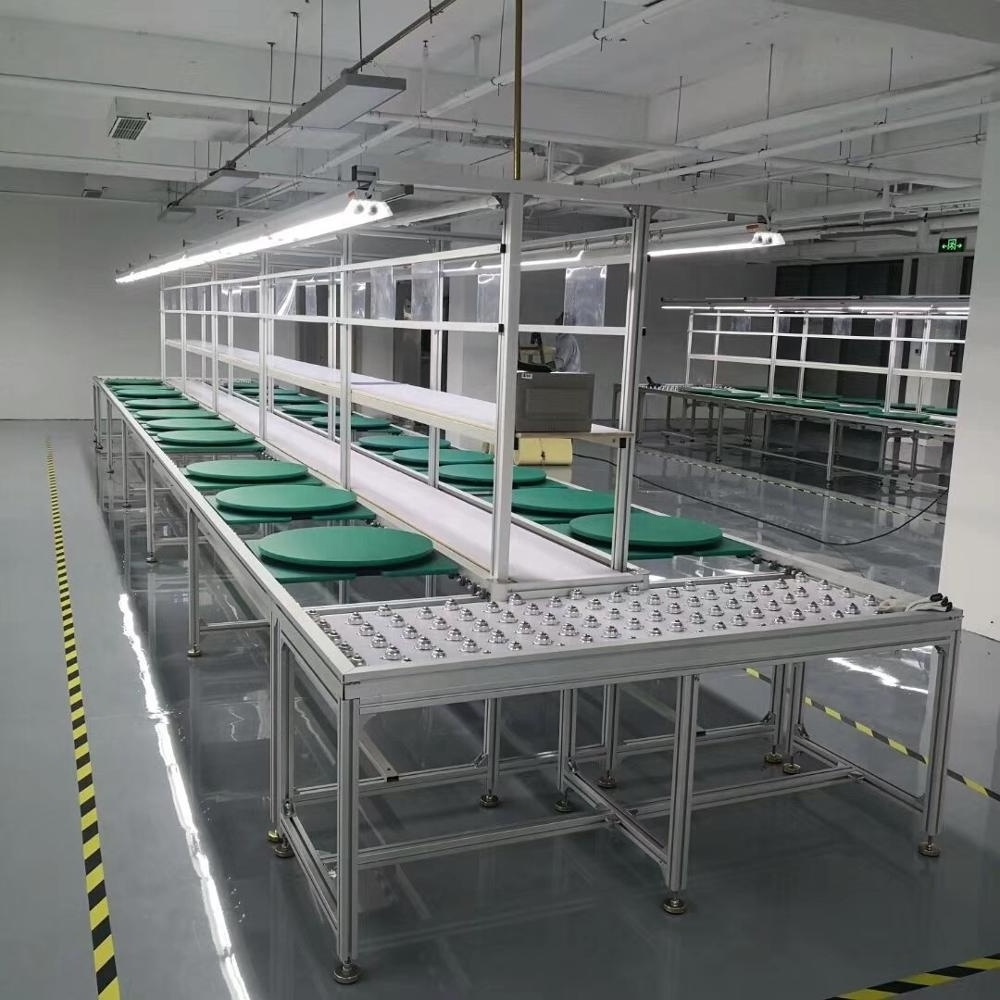 TV Refrigerator Oil Heater Electric Power Garden Tools Engine Roller Fluency Strips Conveyor Automatic Assembly Production Line