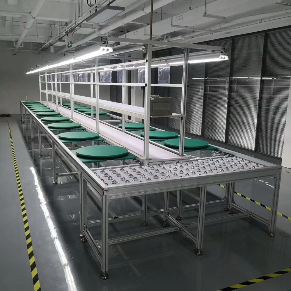 TV Refrigerator Oil Heater Electric Power Garden Tools Engine Roller Fluency Strips Conveyor Automatic Assembly Production Line