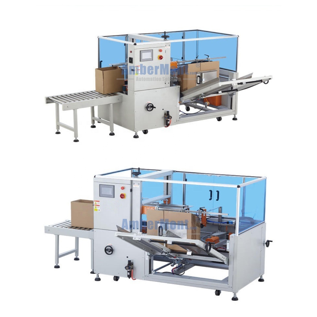 Automatic Carton Box Packing Machine / Making Unpacking Machine