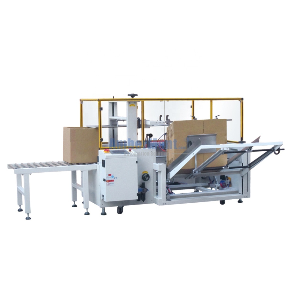 Automatic Carton Box Packing Machine / Making Unpacking Machine