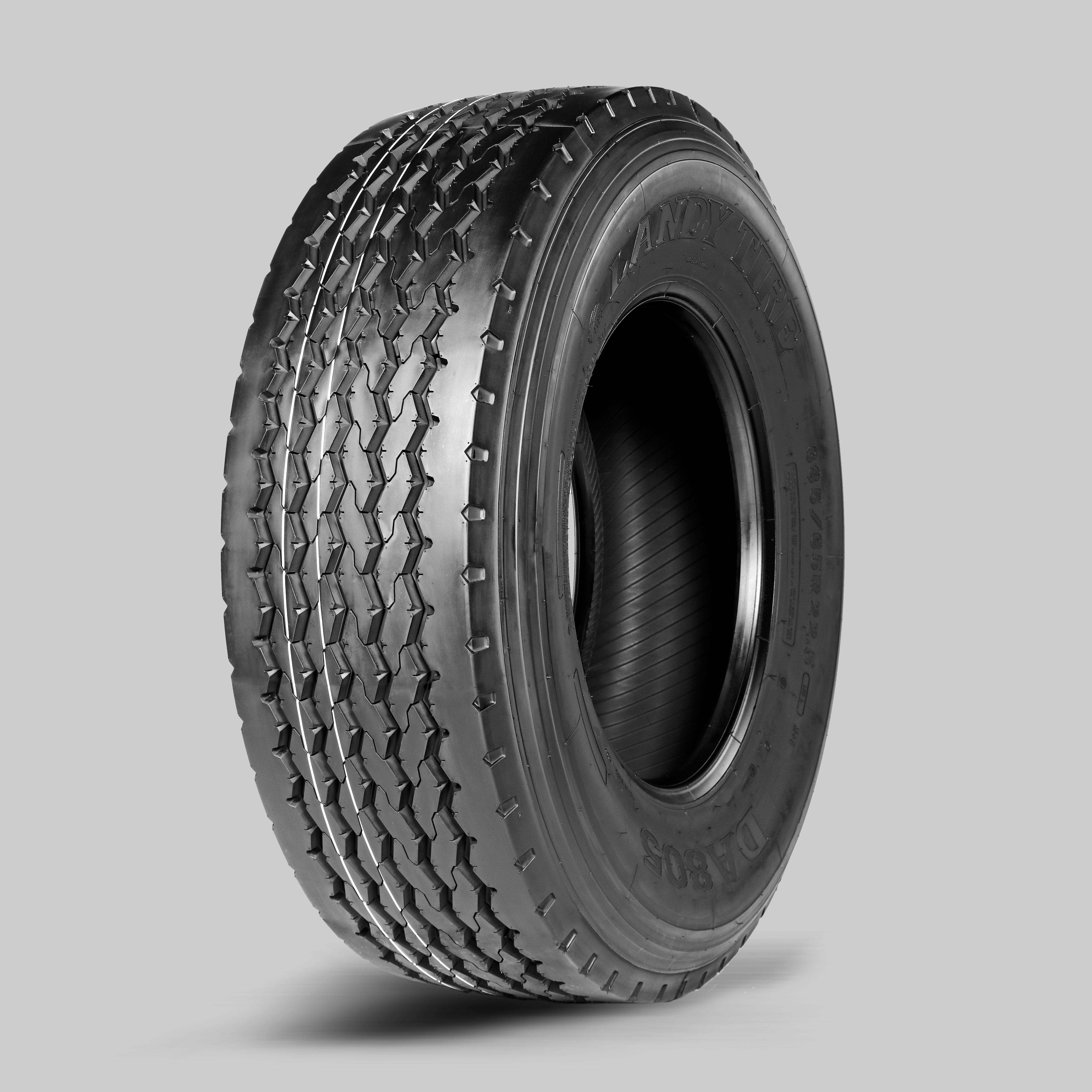 Factory Supply ATV/UTV Tyres Great 425/65R22.5 DA805 Truck Tire in dert mud and rock in desert