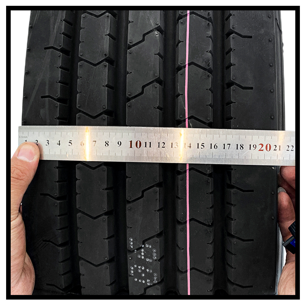 High Quality Heavy Duty Rubber Trucks Tyres 11r22.5  Radial Truck Tires