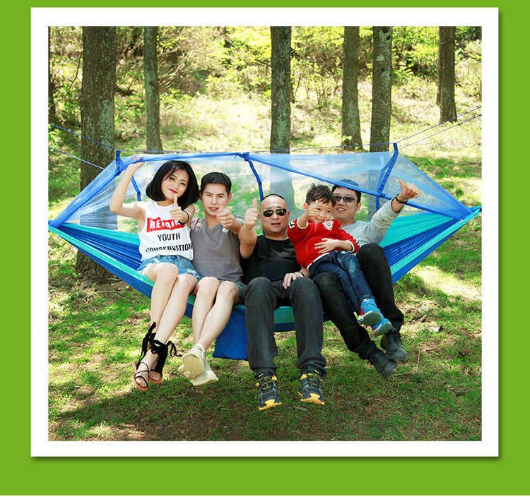 2024 Treated  Net for Hammock Lightweight Portable Hammock Tent Camping Waterproof for Outdoor