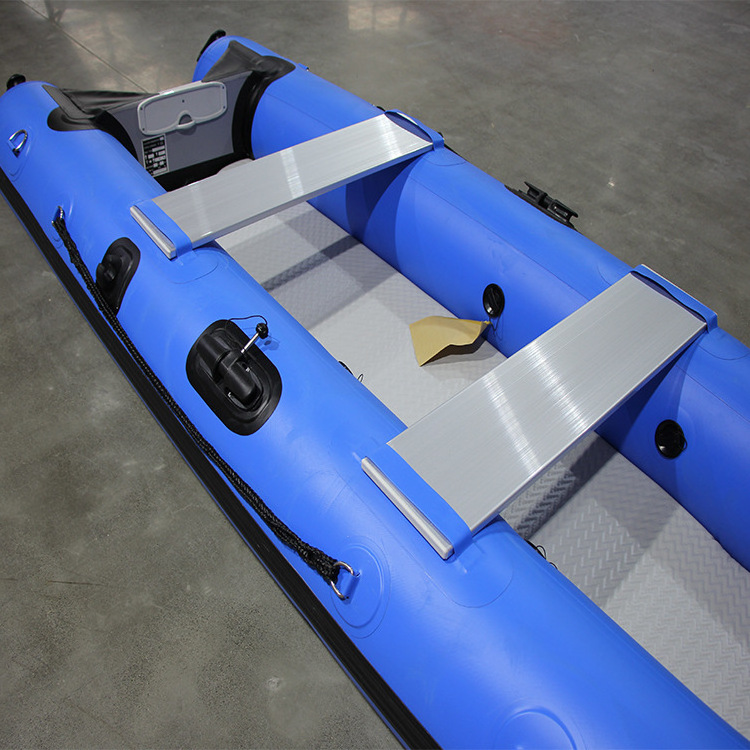 Fashion High quality Inflatable Boat with Motor PVC Rowing Boats Kayak 2 Person Kayaks for Sale