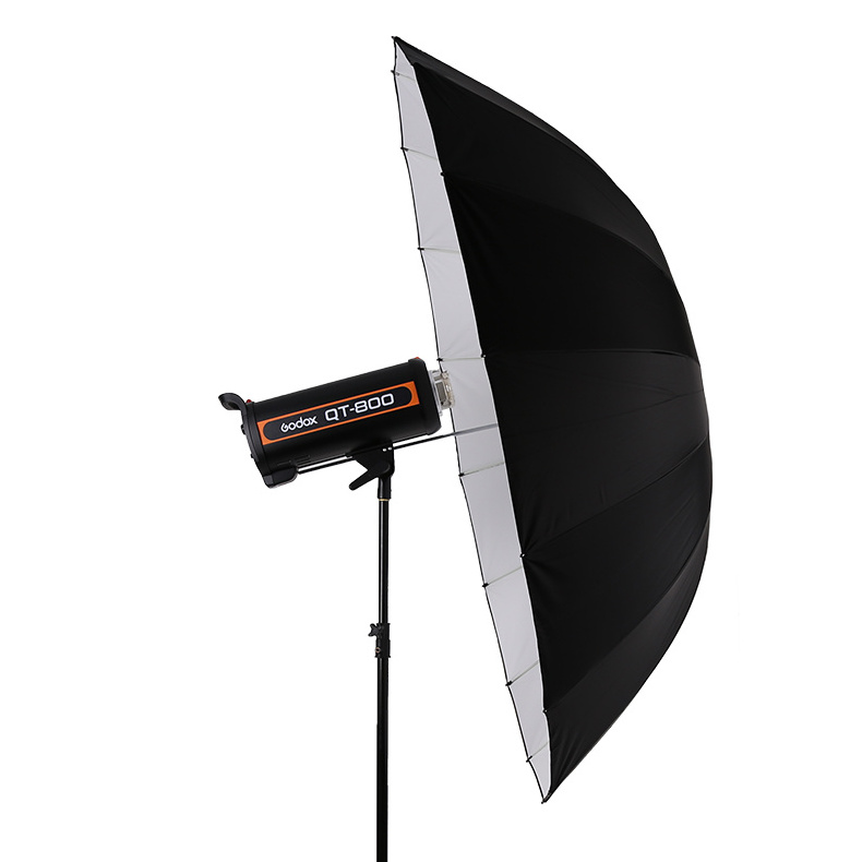 Godox 70 inch 178cm Black White Reflective Umbrella Studio Lighting Light Umbrella with Large Diffuser Cover