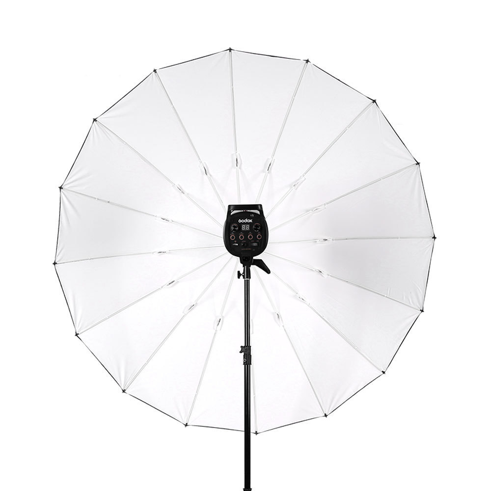 Godox 70 inch 178cm Black White Reflective Umbrella Studio Lighting Light Umbrella with Large Diffuser Cover