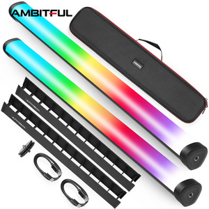 AMBITFUL A2 PRO A2PRO  2500K-8500K Built-in Lithium Battery Photography RGB Tube Light Full Color LED Video Stick Light