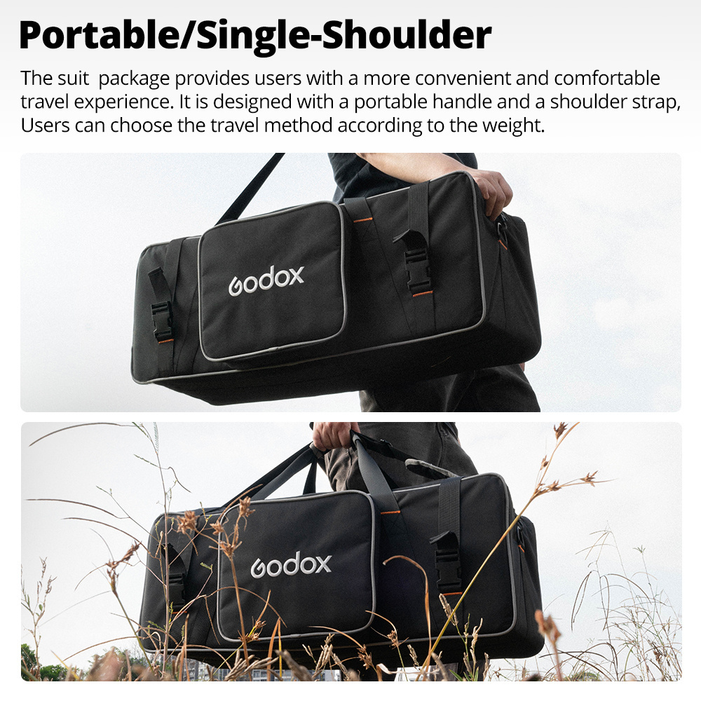 Godox CB-05 Photography Photo Studio Flash Strobe Lighting Stand Set Carry Case Outdoor photography portable storage bag