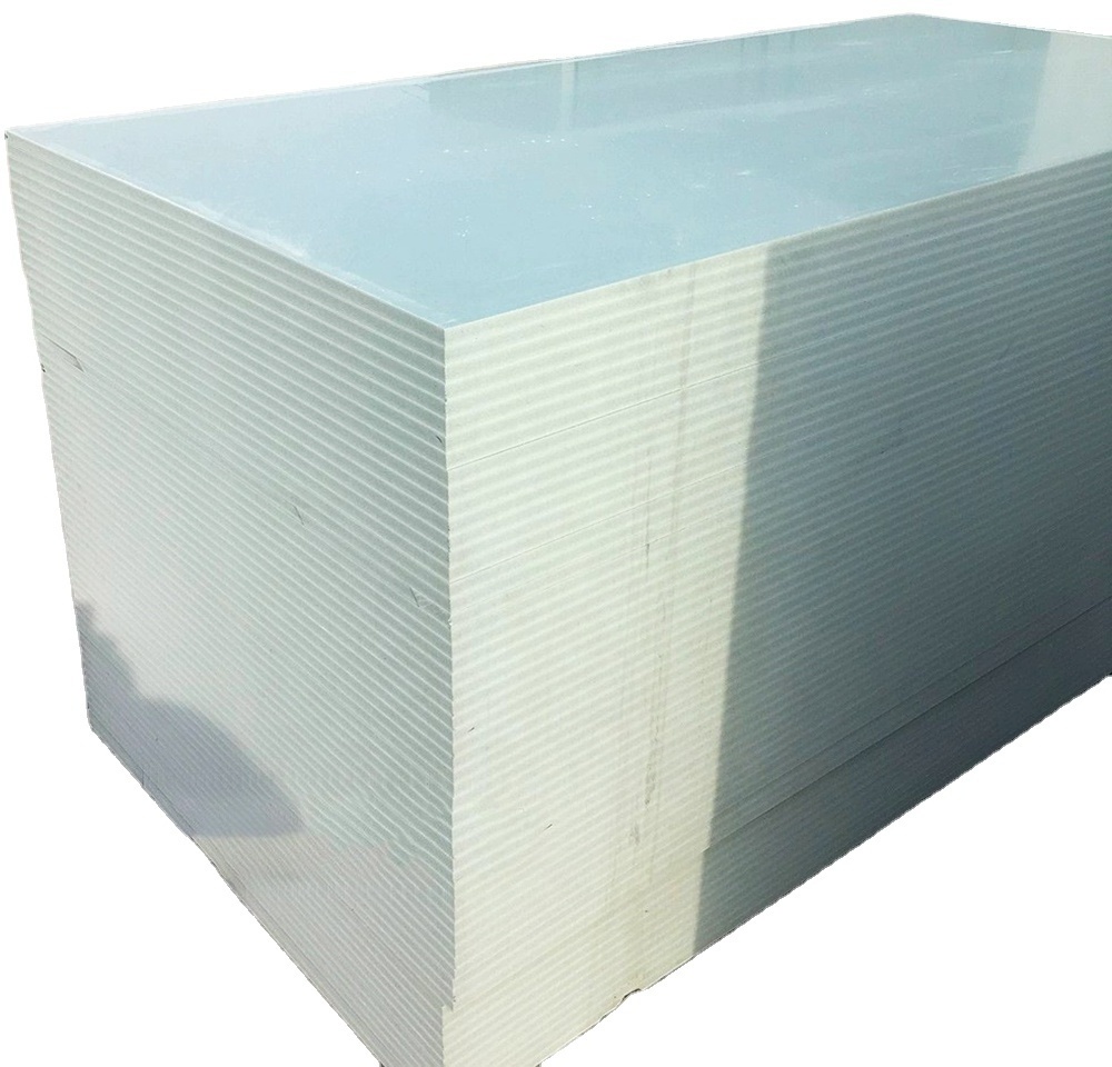 PVC rigid plastic shuttering formwork for concrete plastic shutter formwork reuse 50 times for concrete construction