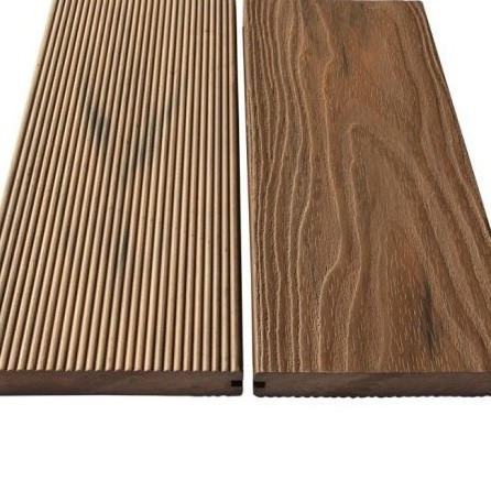 China Factory Supply Outdoor Timber Flooring Wood Plastic Composite Board WPC Decking