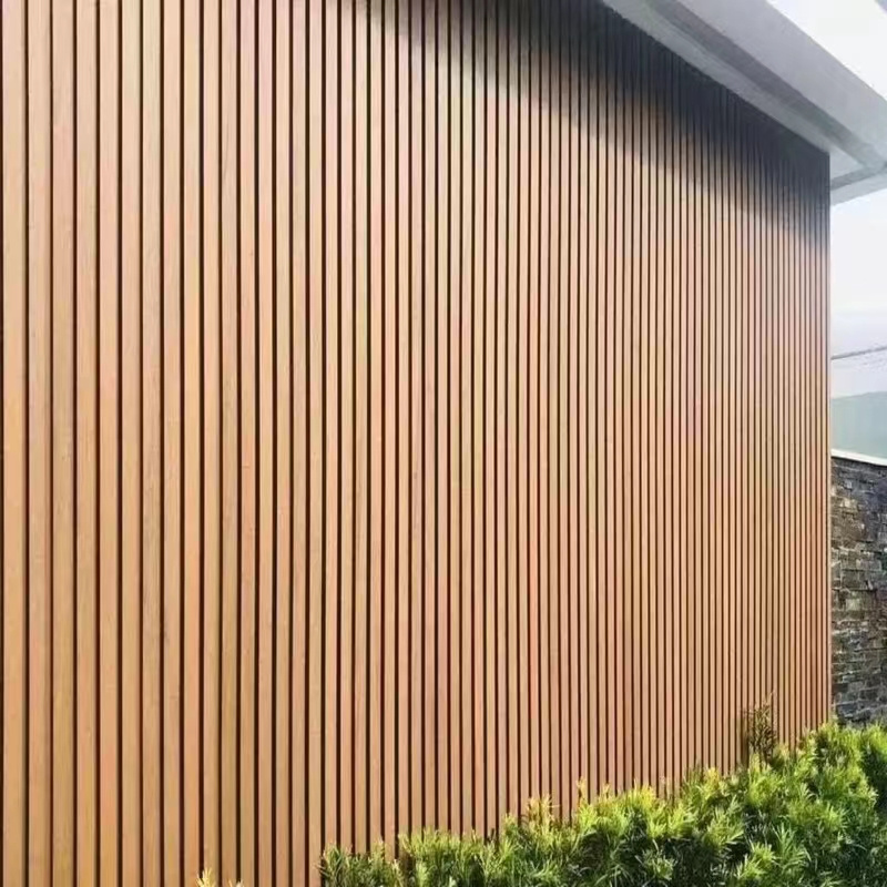 2022 hot sale Outdoor waterproof wpc wall cladding outdoor decorative wall cladding panel wall exterior cladding