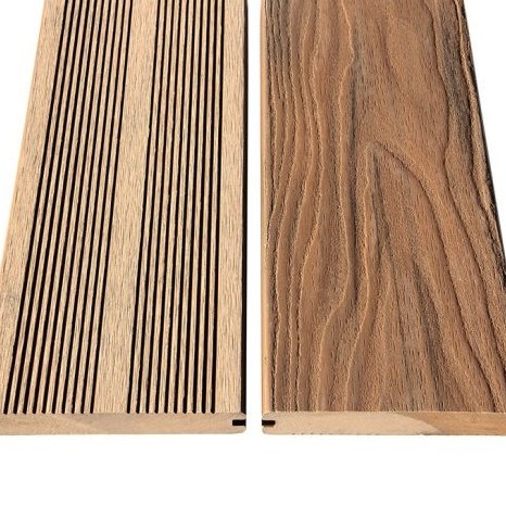 China Factory Supply Outdoor Timber Flooring Wood Plastic Composite Board WPC Decking