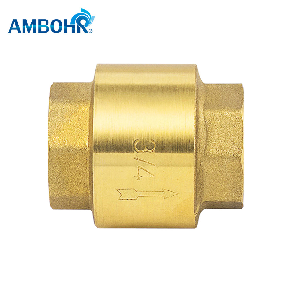 AMBOHR BCV Series  non-return valve Brass check valve